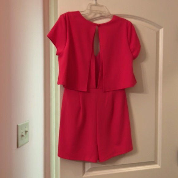 NWT Karlie Pink Romper - Picture 3 of 3